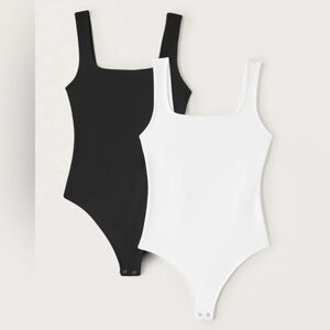 Abercrombie & Fitch Soft Matte Seamless Bodysuit